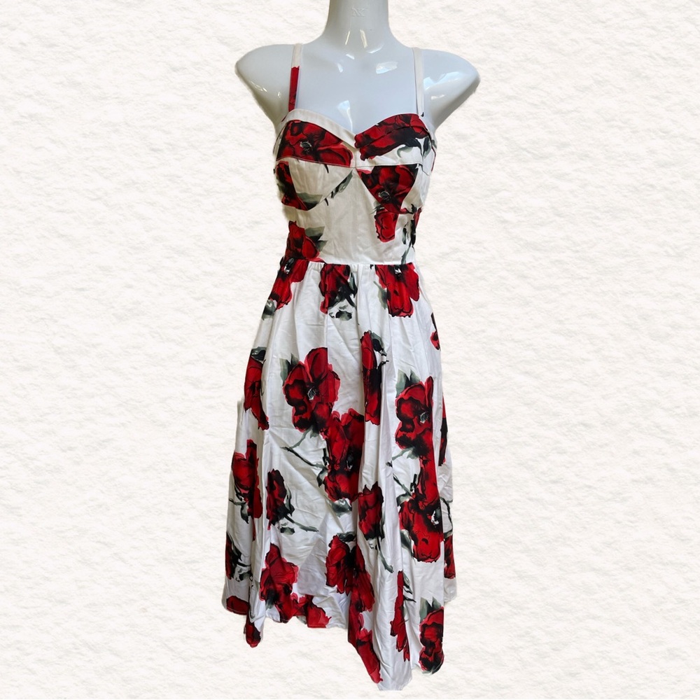 Stop Staring Small Swing Fit and Flare Dress